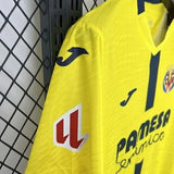 Villarreal Jersey 25/26 Home Football Kit Soccer Jersey - PalmSportss