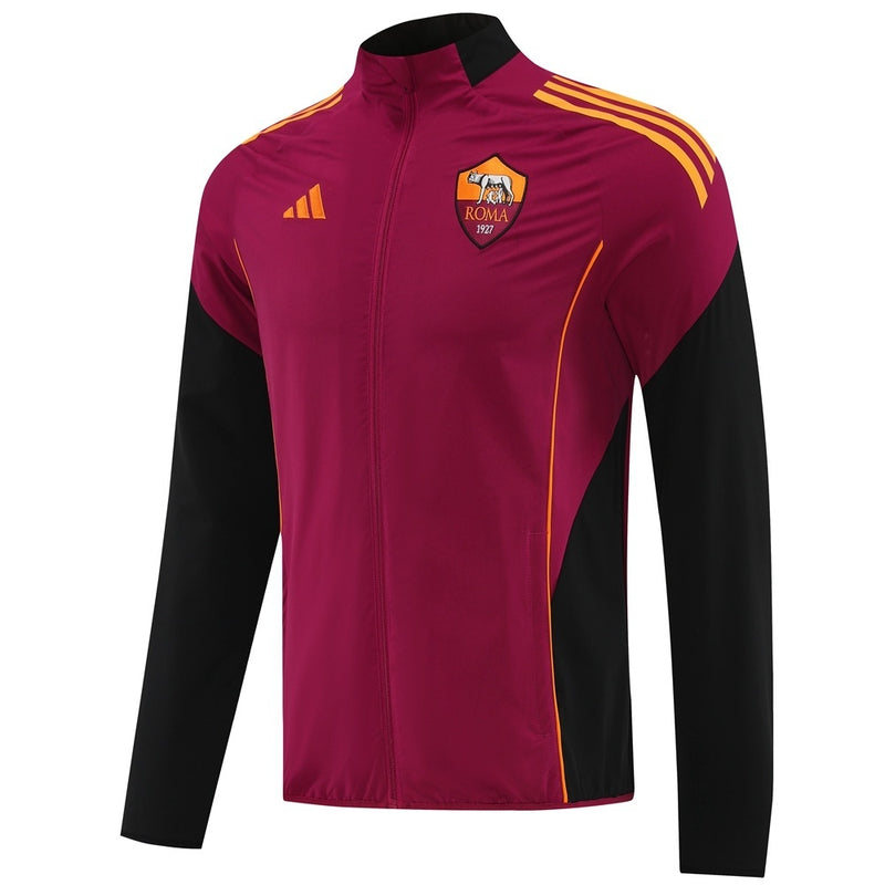 AS Roma Windbreaker 25/26 Football Kit Soccer Jersey
