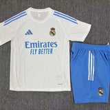 Kids Real Madrid Training Tracksuits 25/26 Football Kit Soccer Jersey
