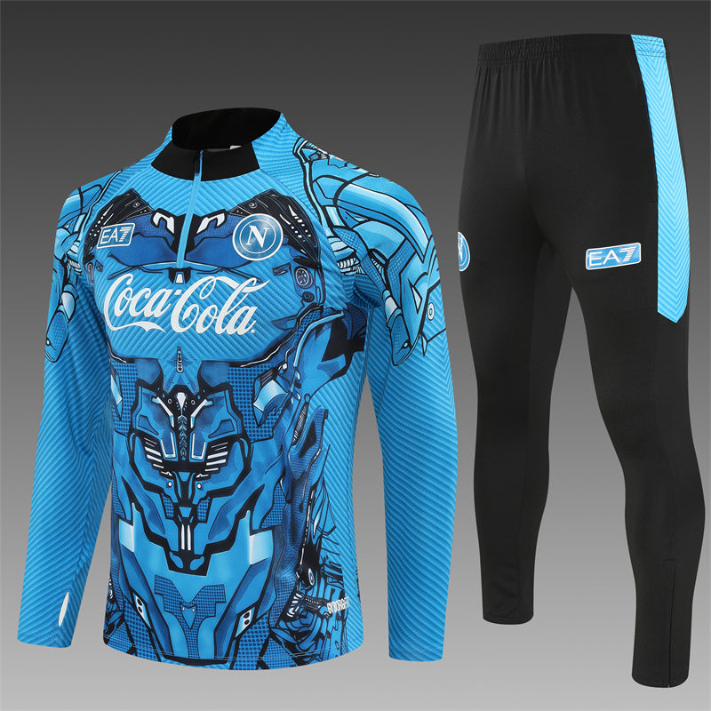 SSC Napoli Training Tracksuits 25/26 Football Kit Soccer Jersey