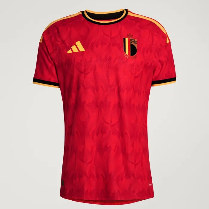Belgium Jersey 2026 World Cup Football Kit Player Version