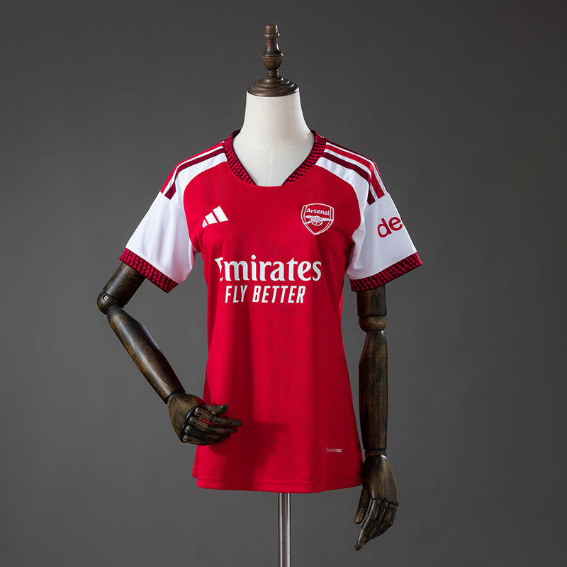 Women Arsenal Home Jersey 2026-2027 Football Kit Soccer Shirt