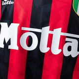 AC Milan Jersey 1993-94 Home Retro Football Kit