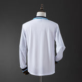 England Jersey 1996 Home Retro Kit Long Sleeves