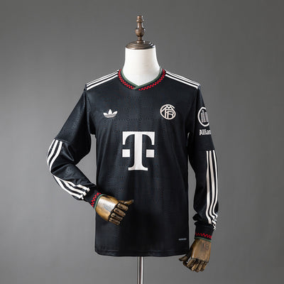 Bayern Munich Third Jersey 25/26 Long Sleeves Football Kit Soccer Shirt