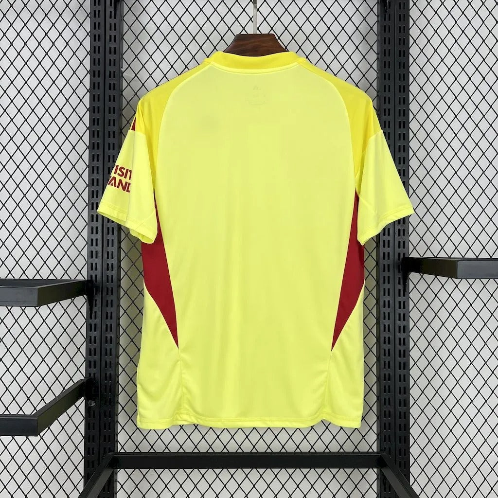 Arsenal Goalkeeper Jersey 25/26 Yellow Football Kit Soccer Jersey