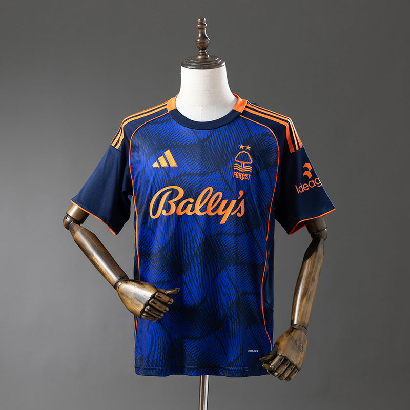 Nottingham Forest Jersey 2025/26 Third Football Kit
