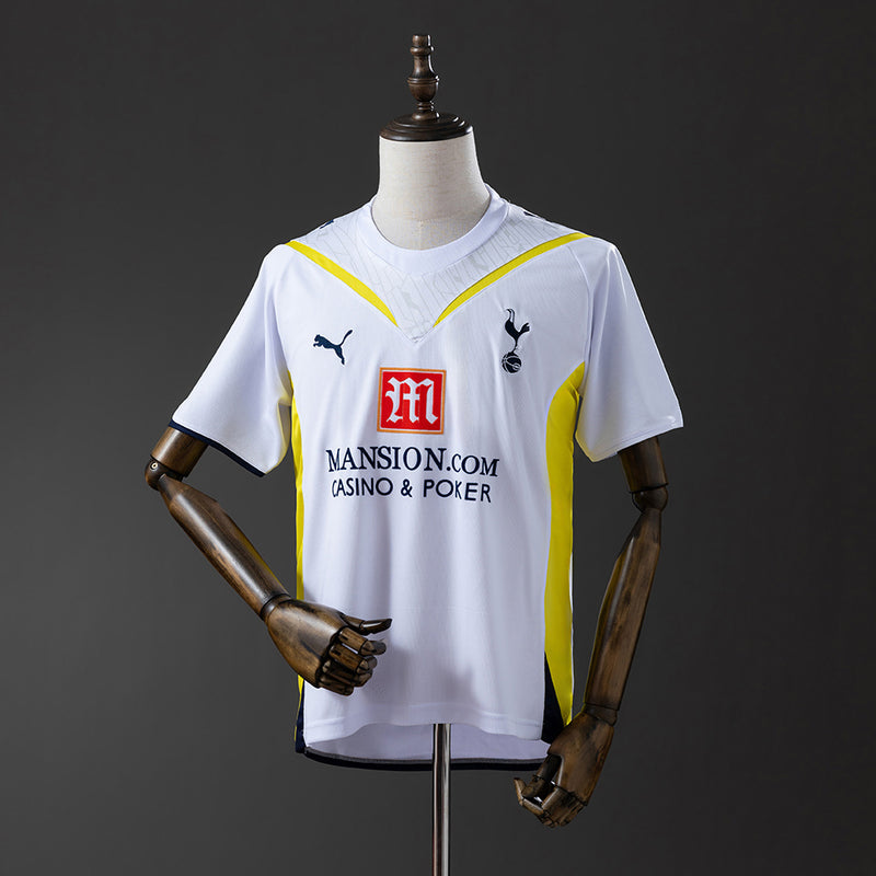 Tottenham Hotspur Jersey 2009-10 Home Retro Football Kit