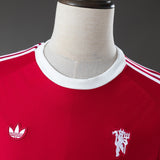 Man United Terrace Icons Jersey 2026-2027 Football Kit Soccer Shirt