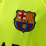Barcelona Jersey 2014/15 Third Retro Football Kit