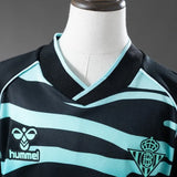 Kids Real Betis Jersey 25/26 Third Football Kit - PalmSportss