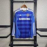 Chelsea Jersey Home Kit 2011 2012 Retro Long Sleeves Football Team Soccer Shirt - PalmSportss