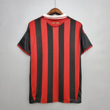 AC Milan Retro Jersey 2009/10 Home Football Jersey Soccer Shirt - PalmSportss
