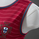 Women Portugal Home Vest 2026 World Cup Football KitS occer Shirt PalmSportss