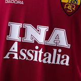 Rome Jersey 1998-99 Home Retro Football Kit