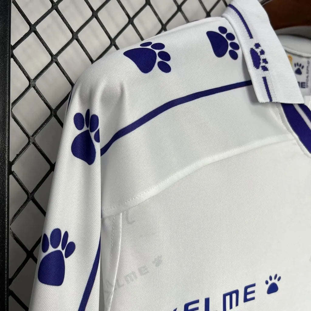 Retro Real Madrid Home Kit 1994/96 Long Sleeves Football Jersey