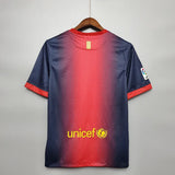 Barcelona Retro Jersey 2012/13 Home Football Jersey Soccer Shirt - PalmSportss