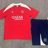 Kids PSG Training Tracksuits 25/26 Football Kit Soccer Jersey