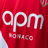 Monaco Jersey 2025/26 Home Football Kit