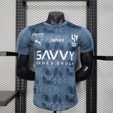 Al-Hilal Riyadh Jersey 25/26 Third Football Kit Player Version