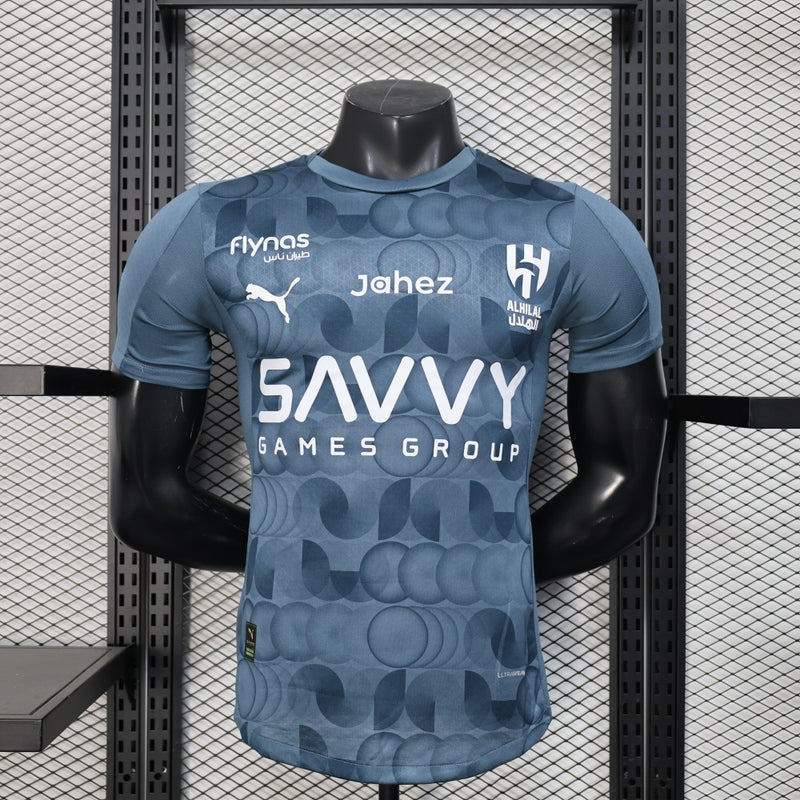 Al-Hilal Riyadh Jersey 25/26 Third Football Kit Player Version