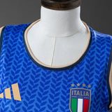 Women Italy Home Vest 2026 World Cup Football Kit Soccer Shirt PalmSportss