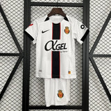 Kids Mallorca Jersey 25/26 Away Football Kit Soccer Jersey - PalmSportss