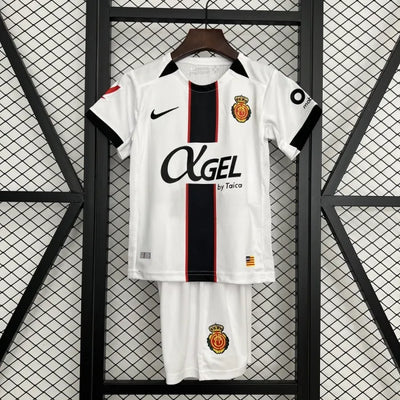 Kids Mallorca Jersey 25/26 Away Football Kit Soccer Jersey