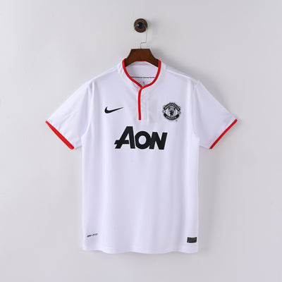 Retro Manchester United Jersey 2012-13 Away Football Kit Soccer Jersey