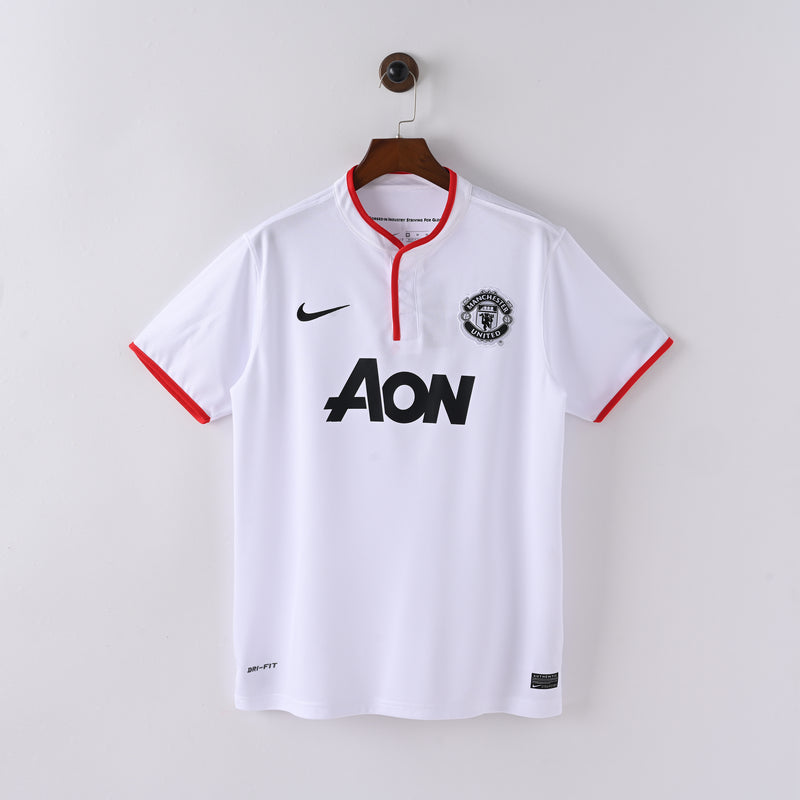 Retro Manchester United Jersey 2012-13 Away Football Kit Soccer Jersey