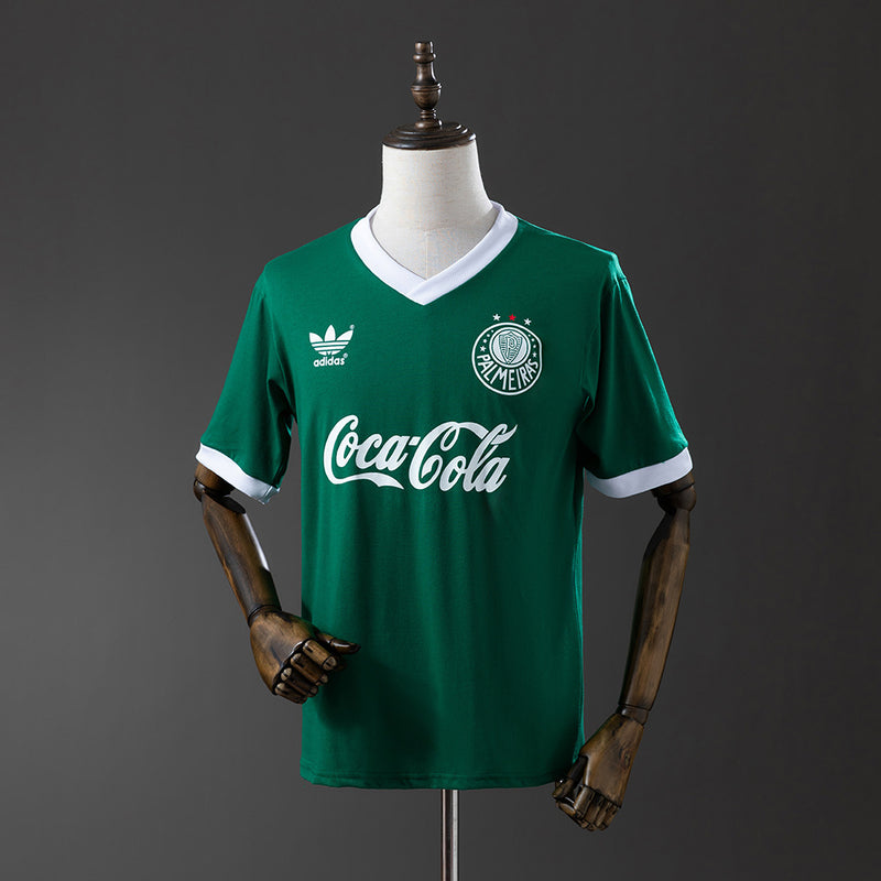 Palmeiras Jersey 1989-91 Home Retro Football Kit