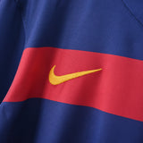 Retro Barcelona Jersey 2015/16 Home Long Sleeves Football Kits Soccer Shirt - PalmSportss