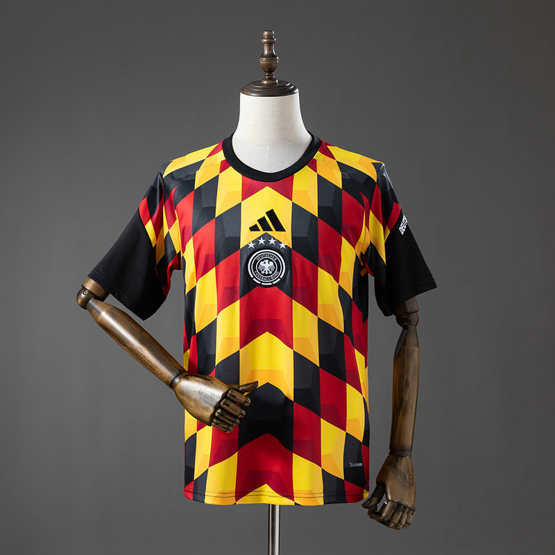 Germany Pre-Match Jersey 2026 World Cup Football Kit Soccer Shirt