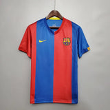 Barcelona Retro Jersey 2006/07 Home Football Jersey Soccer Shirt - PalmSportss