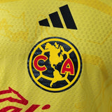 Player Version Club America Home Jersey 2026-2027 Long Sleeves Football Kit Soccer Shirt PalmSportss
