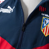Atletico Madrid Windbreaker 1996-98 Football Soccer Jacket