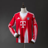 Bayern Munich Jersey 25/26 Home Football Kit Long Sleeves