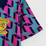 Retro Scotland Jersey 1988-89 Away Football Kit Soccer Shirt - PalmSportss