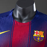 Barcelona Home Jersey 25/26 Player Version Football Kit Soccer Shirt