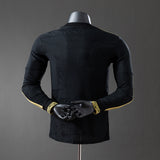 Mexico Jersey 25/26 Black Kit Player Version Long Sleeves