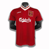 Liverpool Retro Jersey 1995 Home Football Jersey Soccer Shirt - PalmSportss