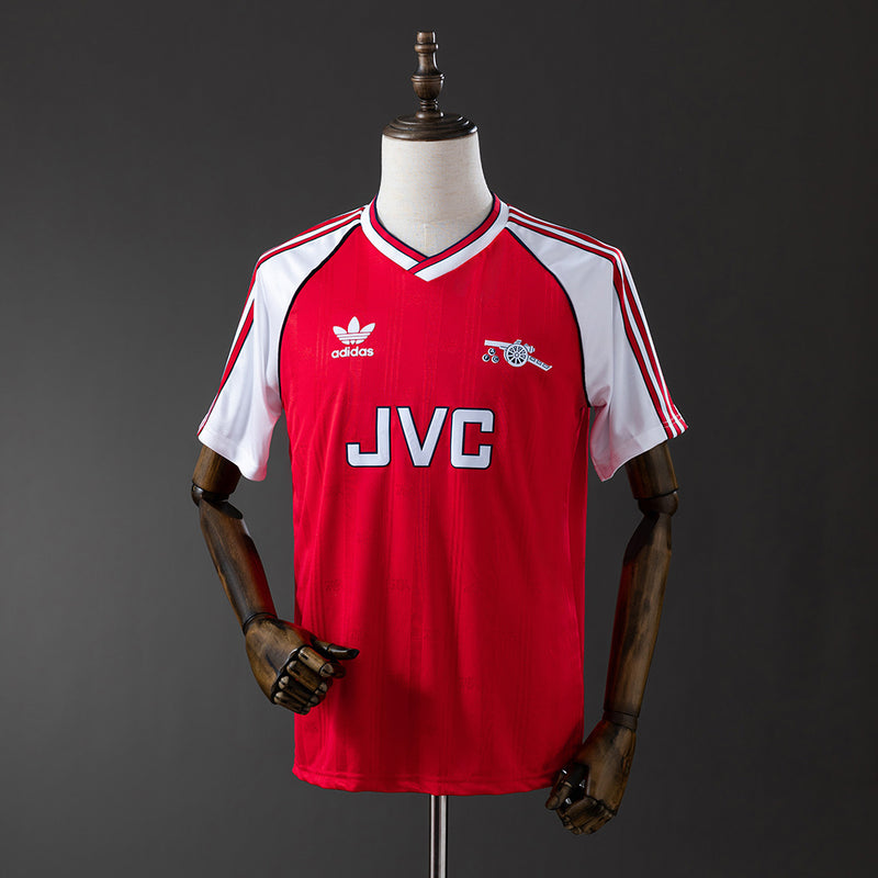 Arsenal Jersey 1988-90 Home Retro Kit