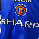 Man United Jersey 1996-98 Third Retro Football Kit