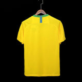 Brazil Home Jersey 2018 Retro Football Kit Soccer Shirt