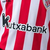 Kids Athletic Bilbao Home Jersey 2026-2027 Football Kit Soccer Shirt PalmSportss