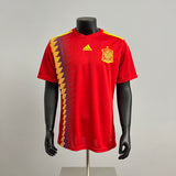 Retro Spain Jersey 2018 Home Football Kit Soccer Jersey