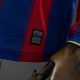 Barcelona Jersey 2009-10 Home Retro Kit Long Sleeves