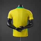 Player Version Brazil Home Jersey 2025 Football Kit Soccer Shirt