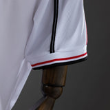 Man United Jersey1998-99 Home White Retro Football Kit