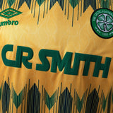 Celtic Jersey 1991-92 Away Retro Football Kit